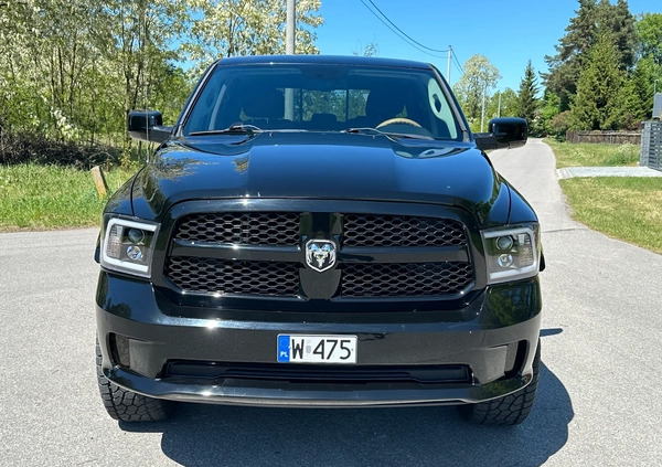 Dodge RAM cena 91999 przebieg: 260000, rok produkcji 2014 z Trzebnica małe 742